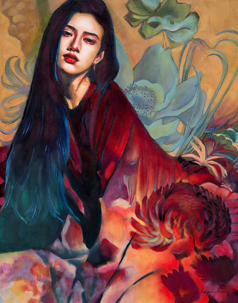 Awakening art print by Karen Chang for $57.95 CAD