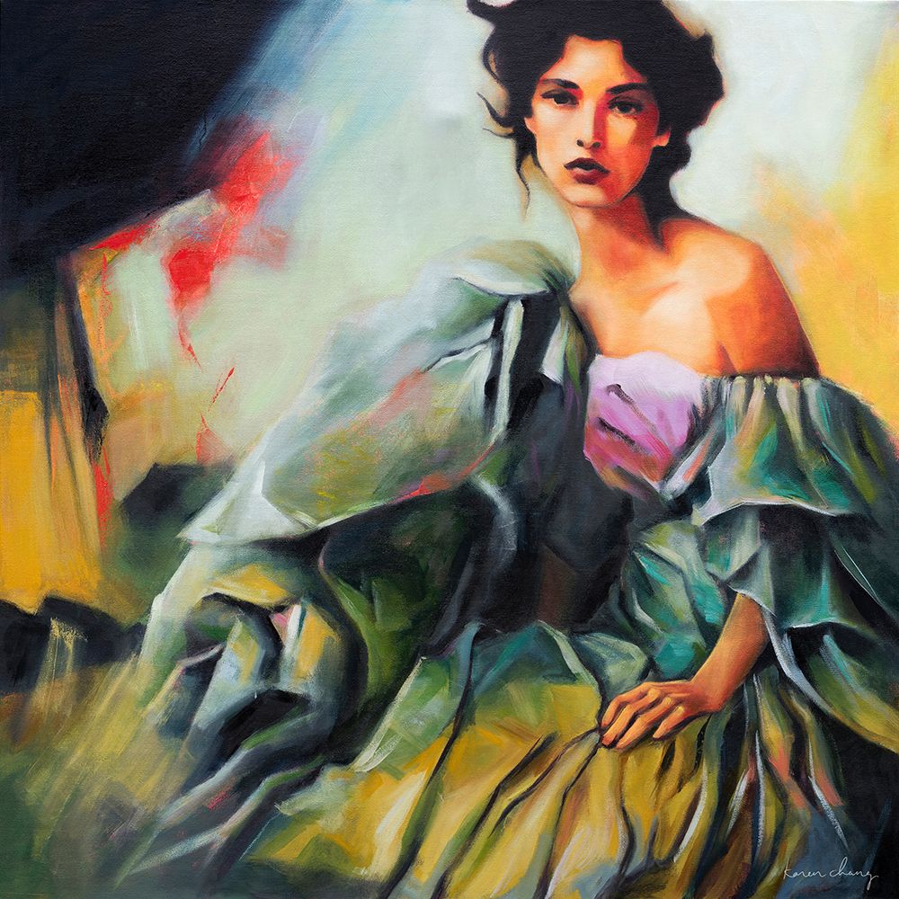 Defiant art print by Karen Chang for $57.95 CAD