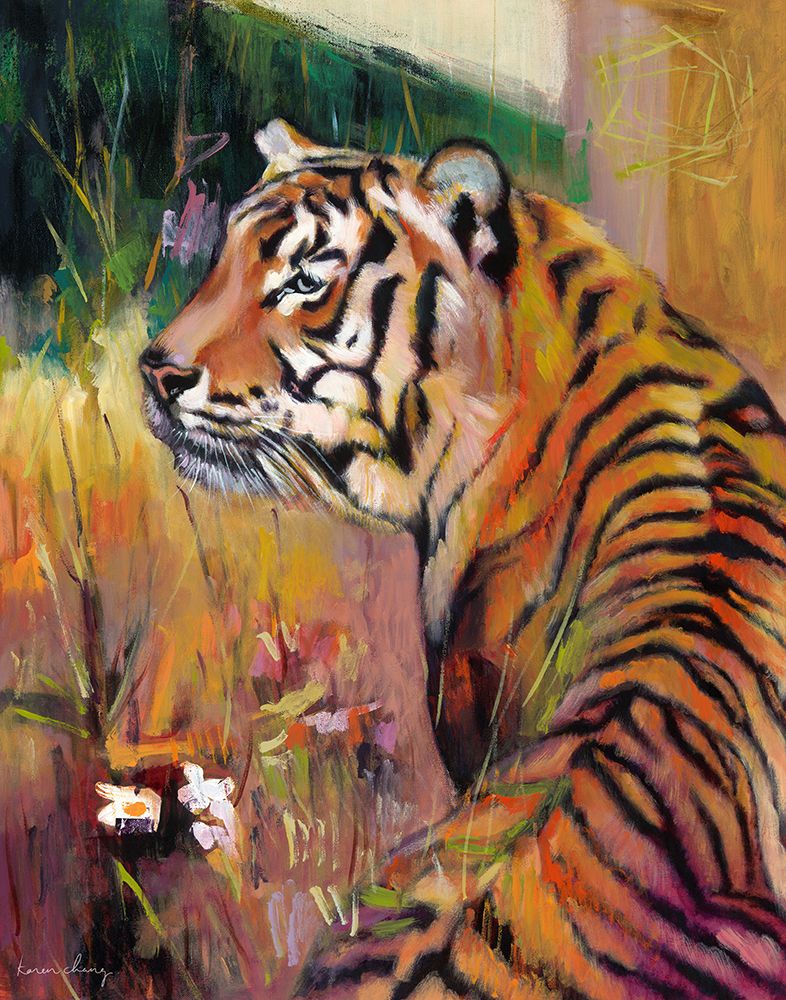 Patience art print by Karen Chang for $57.95 CAD