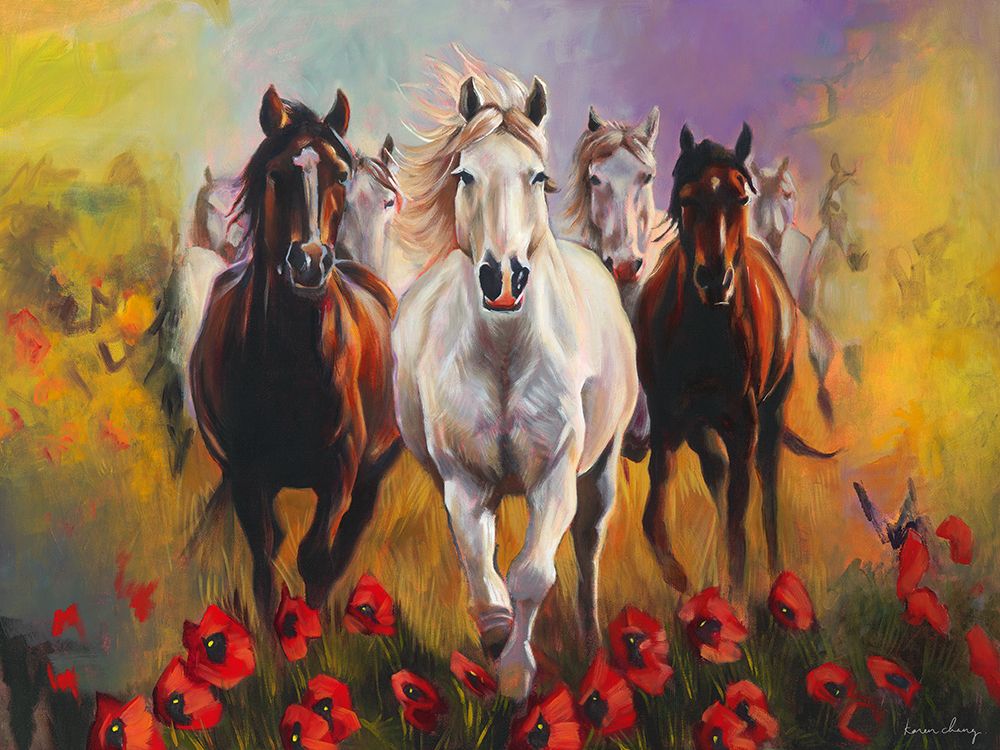 Unbound art print by Karen Chang for $57.95 CAD