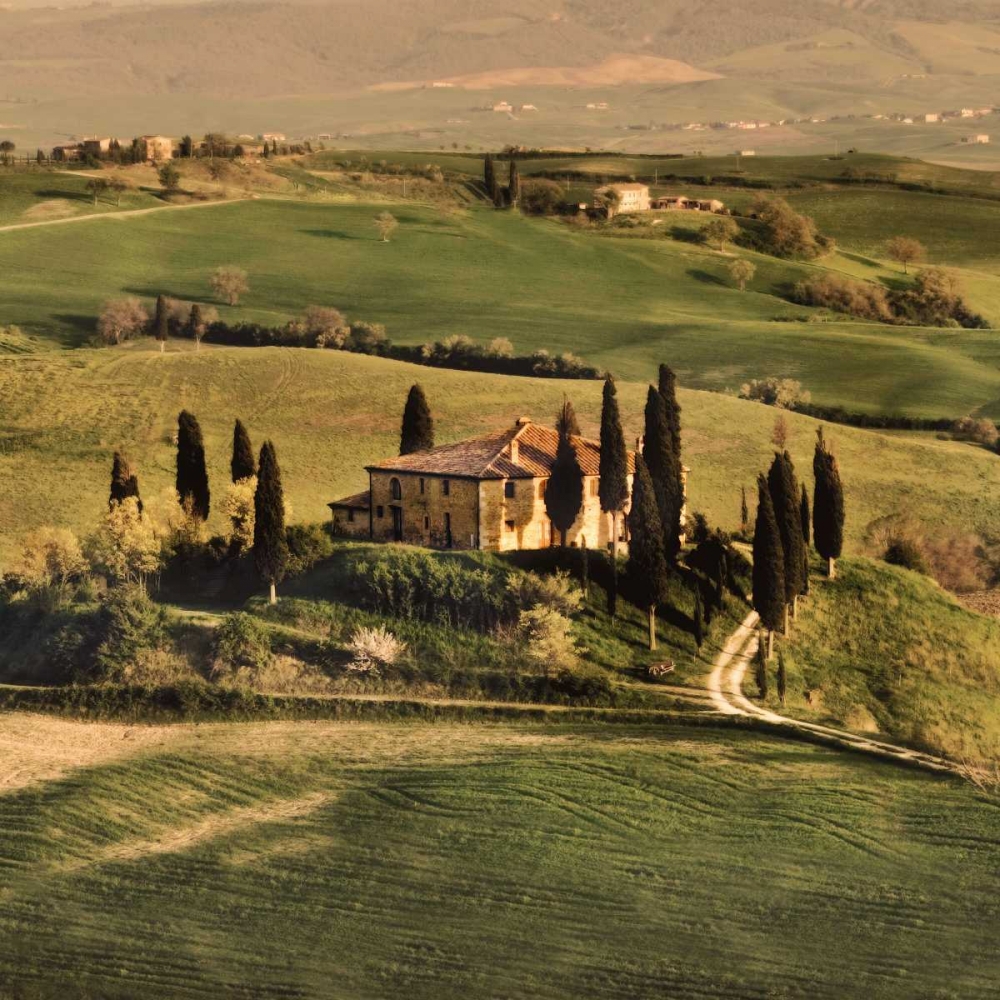 Tuscan Villa art print by Elizabeth Carmel for $57.95 CAD