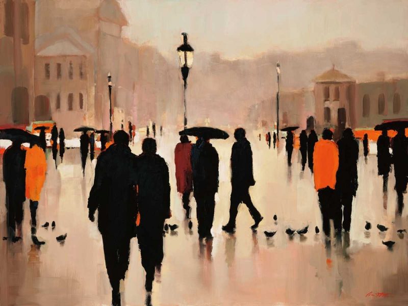 Where We Once Walked art print by Lorraine Christie for $57.95 CAD