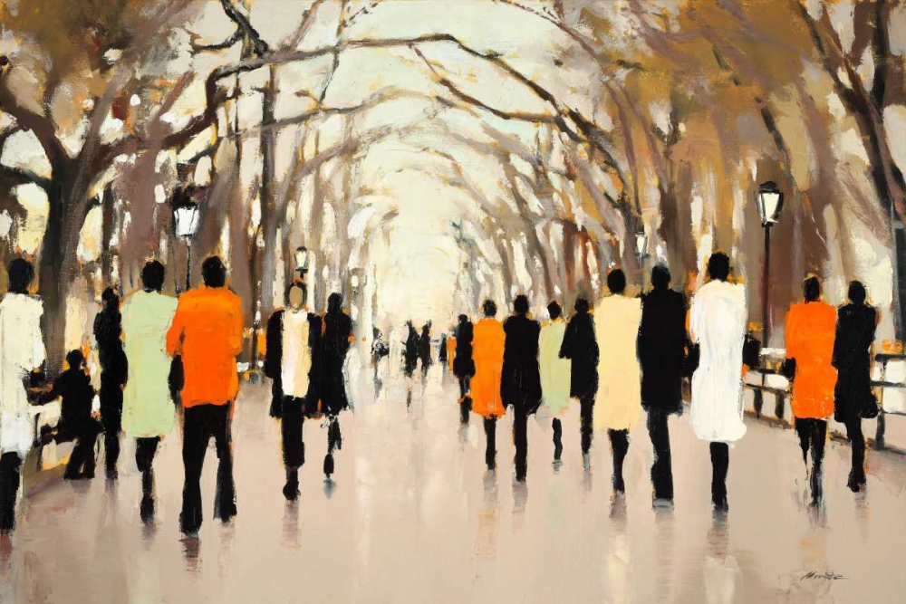 Poets Walk art print by Lorraine Christie for $57.95 CAD