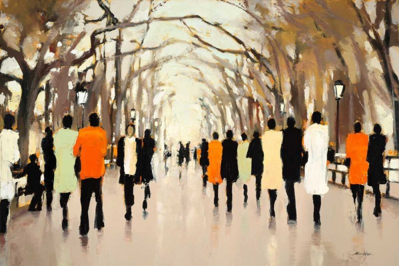 Poets Walk art print by Lorraine Christie for $57.95 CAD