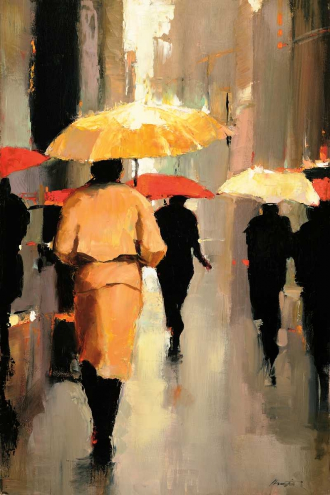 In Barcelona art print by Lorraine Christie for $57.95 CAD