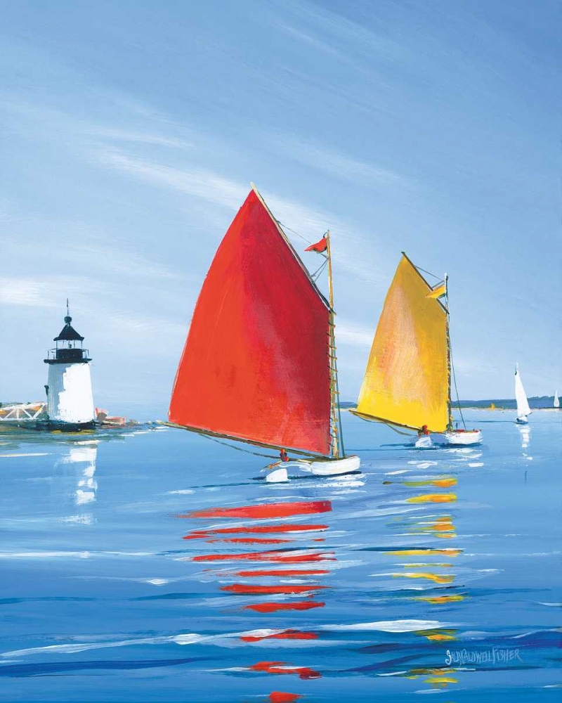 Horizon Light art print by Sally Caldwell Fisher for $57.95 CAD