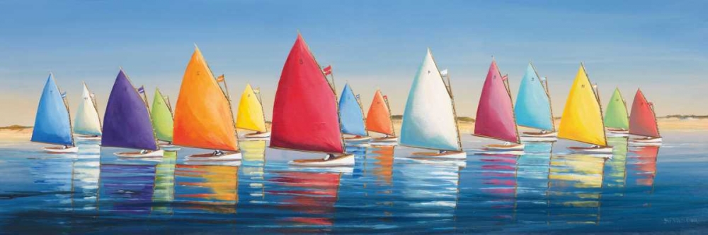 Flying Colors art print by Sally Caldwell Fisher for $57.95 CAD