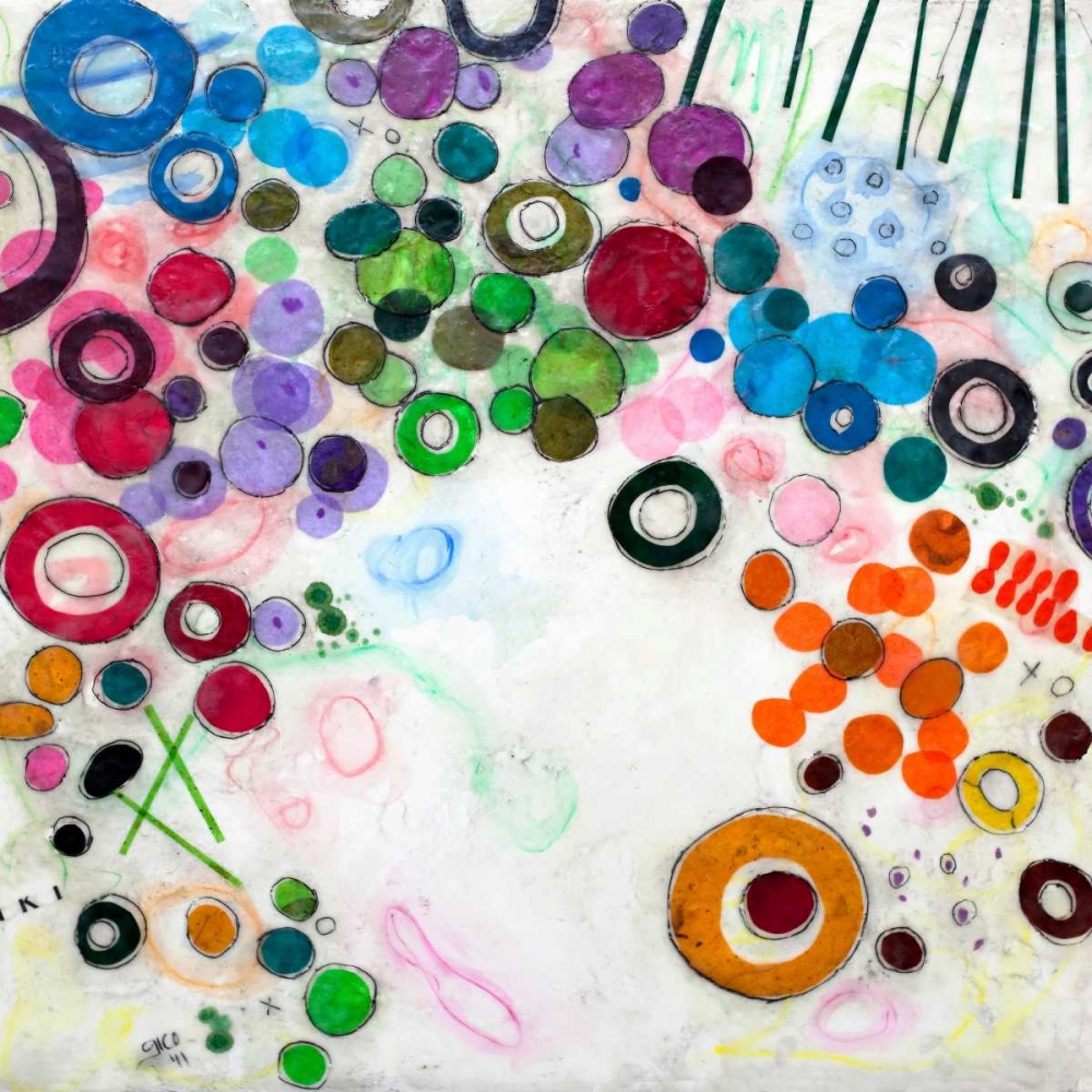 Flourish art print by Gina Cochran for $57.95 CAD