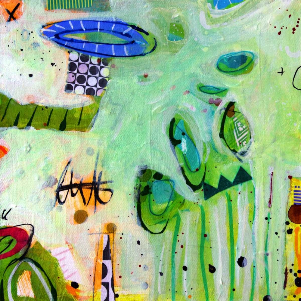 Ms. Alice and Peeps Long Story No.9 art print by Gina Cochran for $57.95 CAD