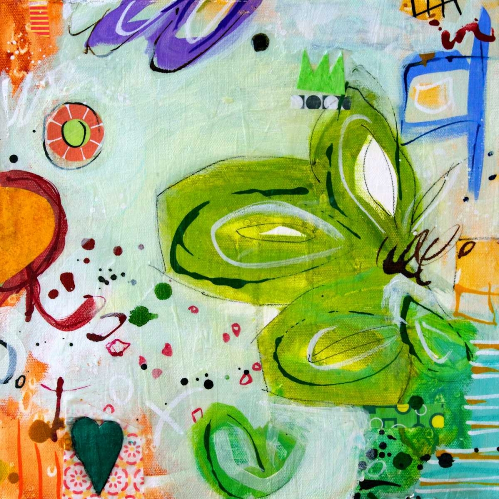 Ms. Alice and Peeps Long Story No.10 art print by Gina Cochran for $57.95 CAD