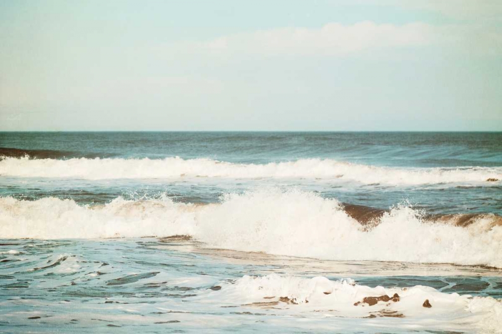 Flowing Sea art print by Carolyn Cochrane for $57.95 CAD