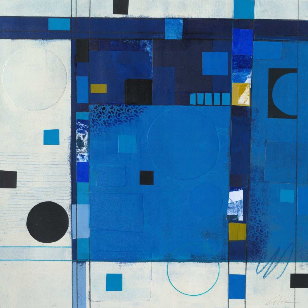 Blueberry Hill II art print by Deborah T. Colter for $57.95 CAD