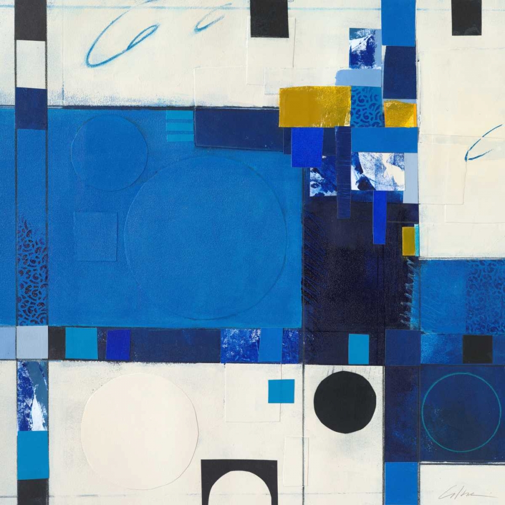 Blueberry Hill III art print by Deborah T. Colter for $57.95 CAD