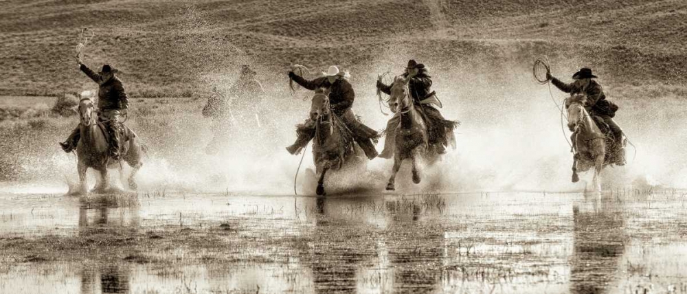Splash Dance II art print by Lisa Dearing for $57.95 CAD