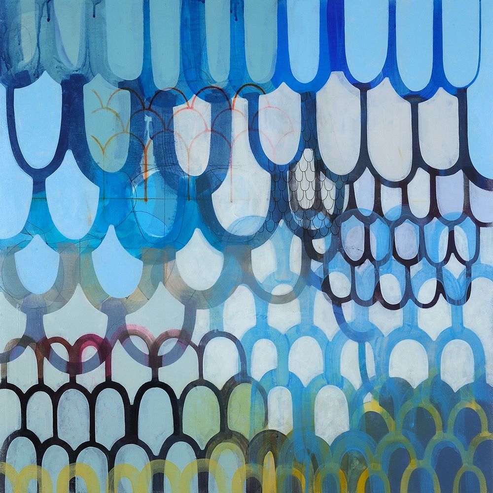 Undulations art print by Naomi Taitz Duffy for $57.95 CAD