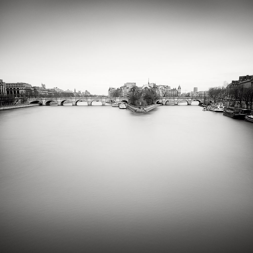 Ile de la Cite art print by Wilco Dragt for $57.95 CAD