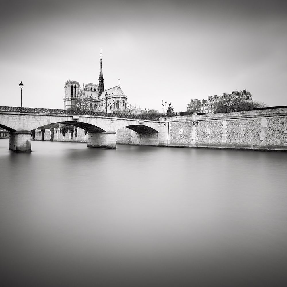 Notre Dame I art print by Wilco Dragt for $57.95 CAD
