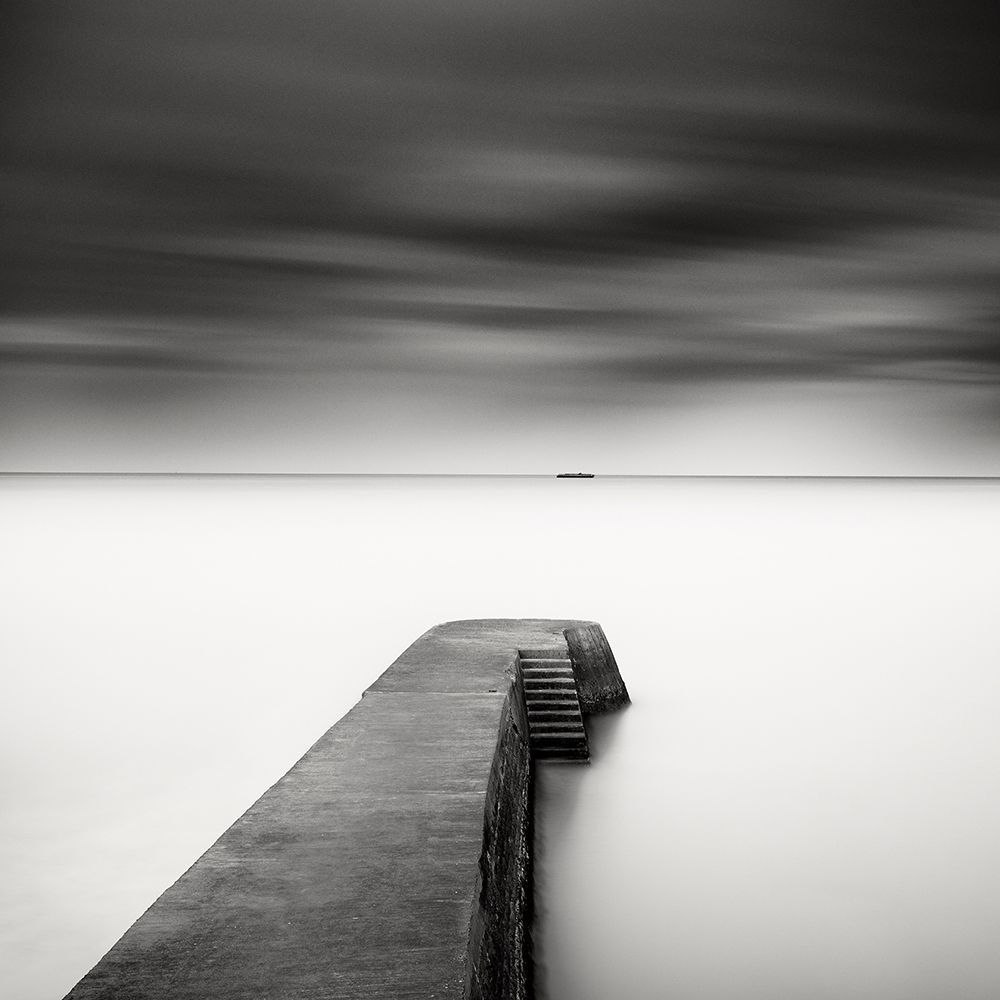 The Jetty-Study #1 art print by Wilco Dragt for $57.95 CAD