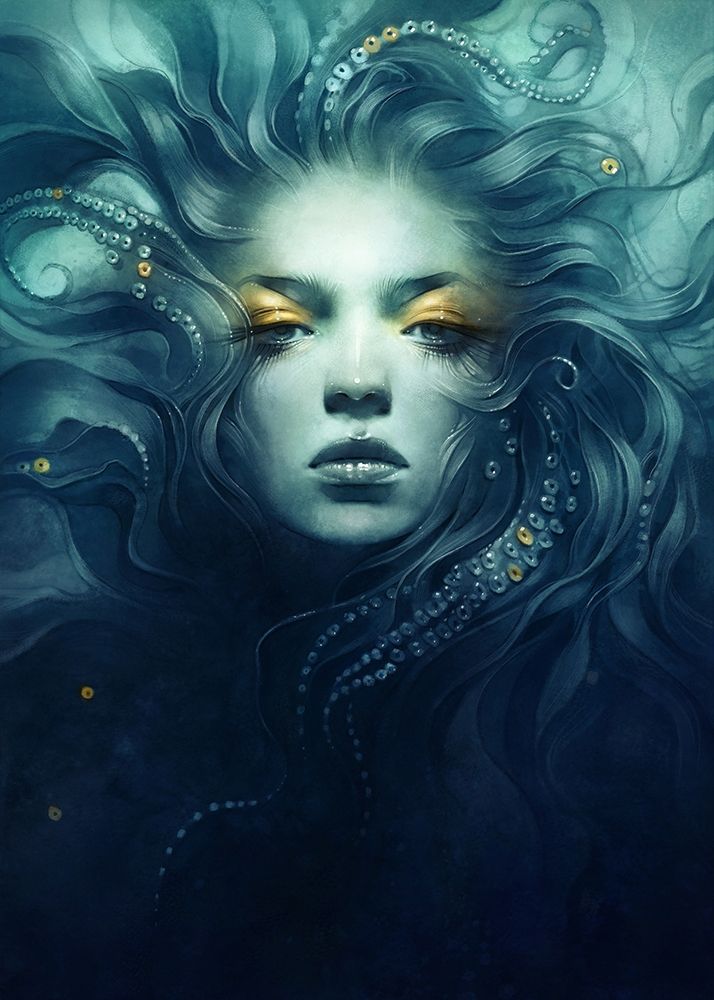 Ink art print by Anna Dittman for $57.95 CAD