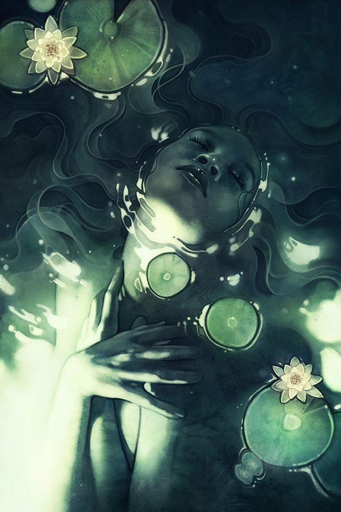 Muse art print by Anna Dittman for $57.95 CAD