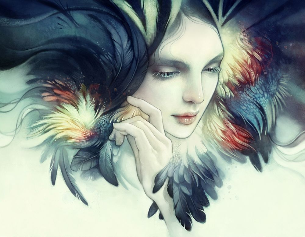 Tavuk art print by Anna Dittman for $57.95 CAD