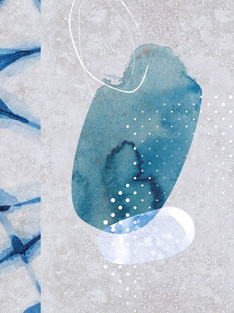 Indigo Haze No. 2 art print by Louis Duncan-He for $57.95 CAD