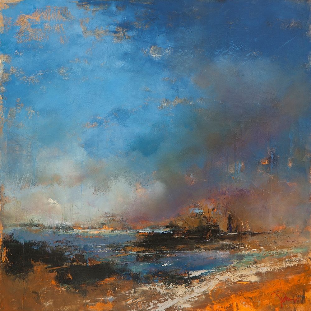 Reclaimed Land art print by Patrick Dennis for $57.95 CAD