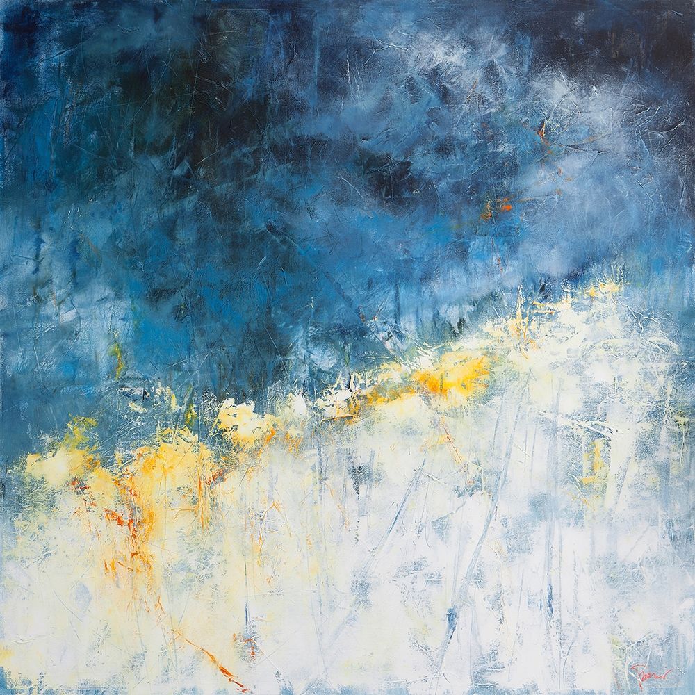Yellow Bloom art print by Patrick Dennis for $57.95 CAD