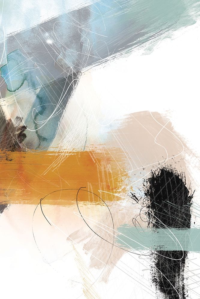 Abstract Blush No. 2 art print by Louis Duncan-He for $57.95 CAD