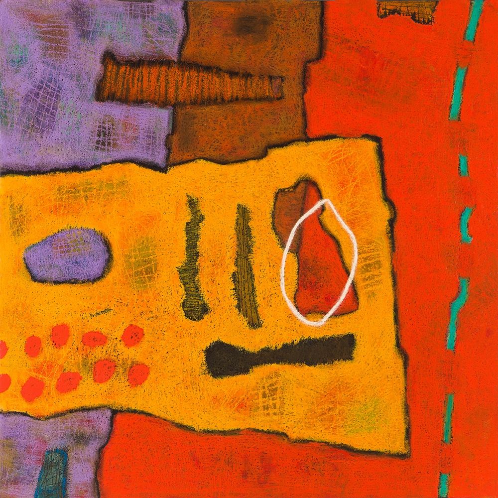 Conversations in the Abstract #21 art print by Downs for $57.95 CAD