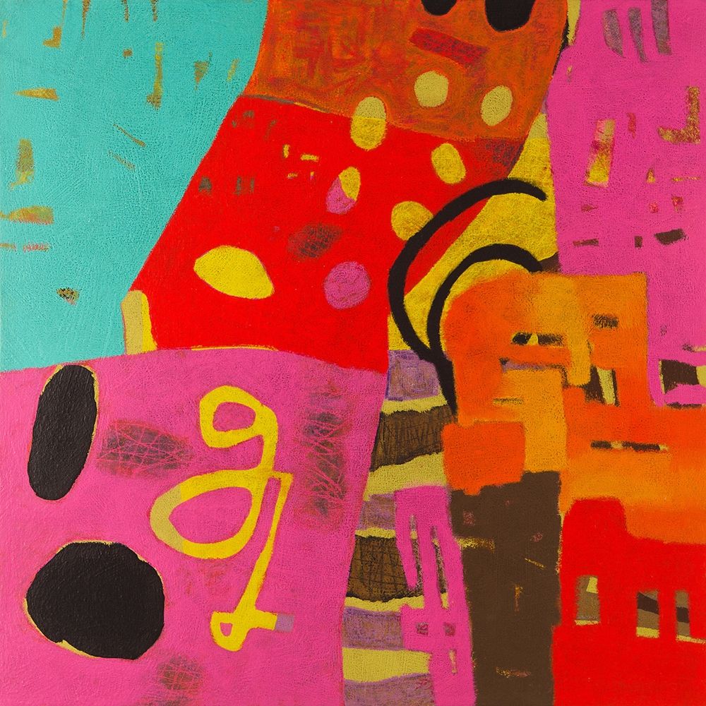 Conversations in the Abstract #23 art print by Downs for $57.95 CAD