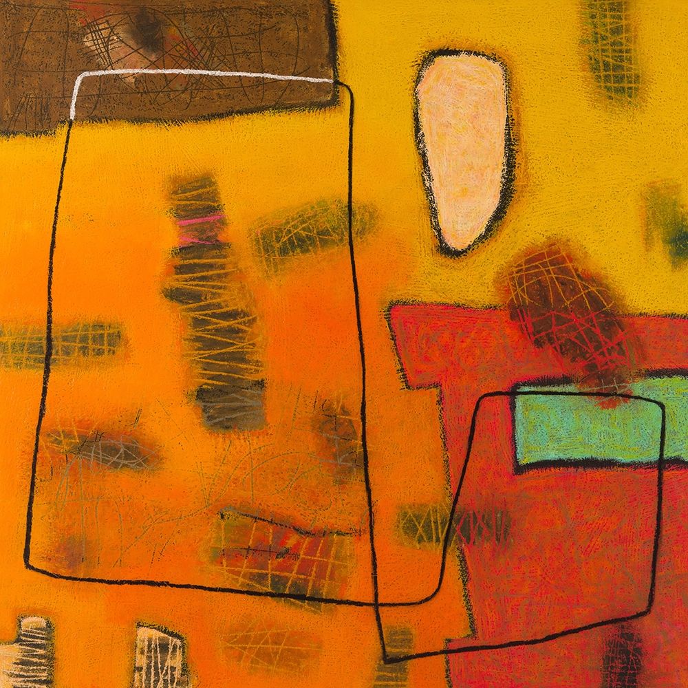 Conversations in the Abstract #31 art print by Downs for $57.95 CAD