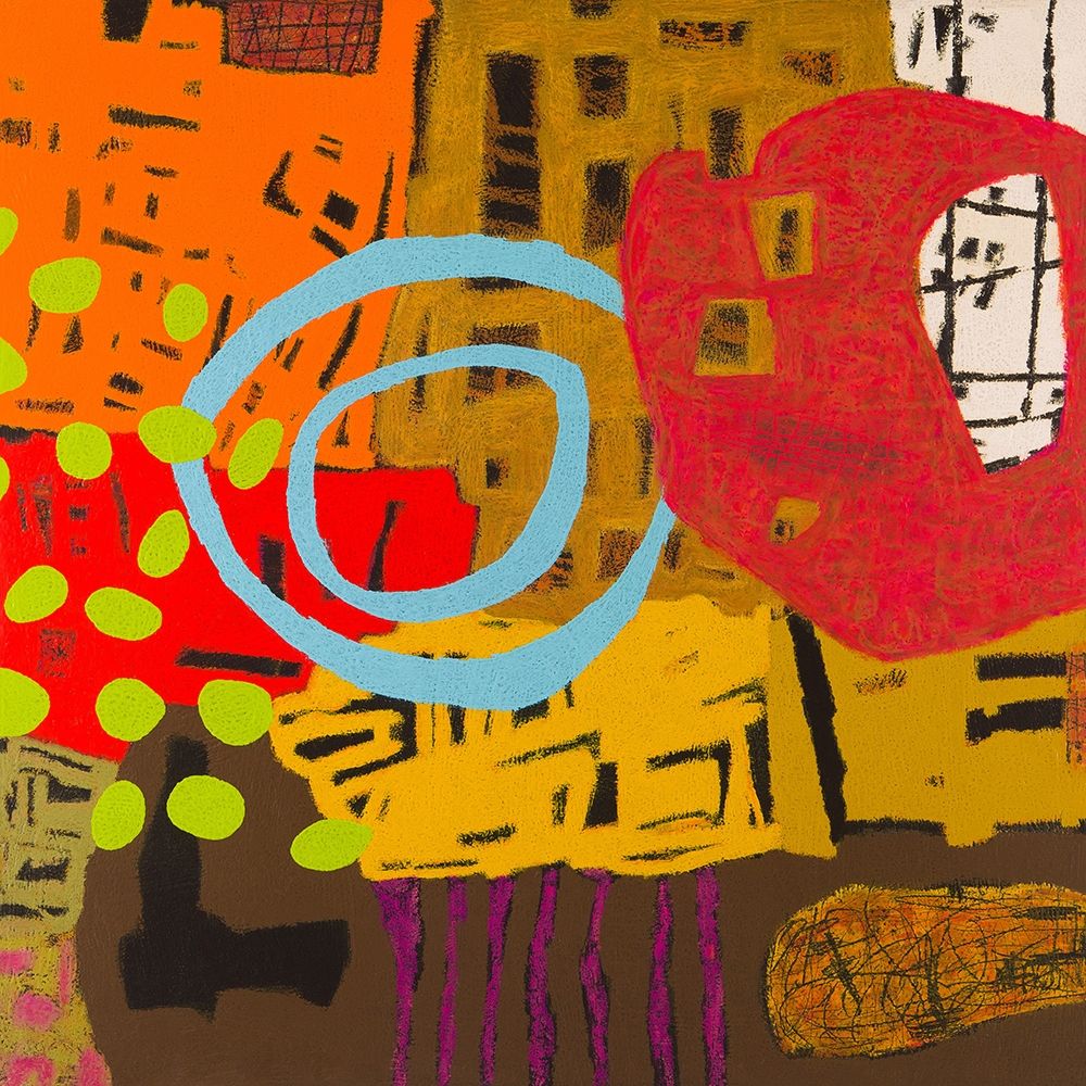 Conversations in the Abstract #28 art print by Downs for $57.95 CAD