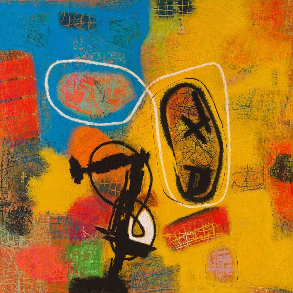 Conversations in the Abstract #32 art print by Downs for $57.95 CAD
