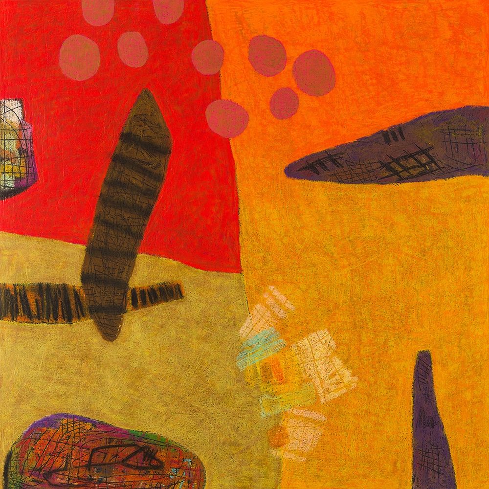 Conversations in the Abstract #29 art print by Downs for $57.95 CAD
