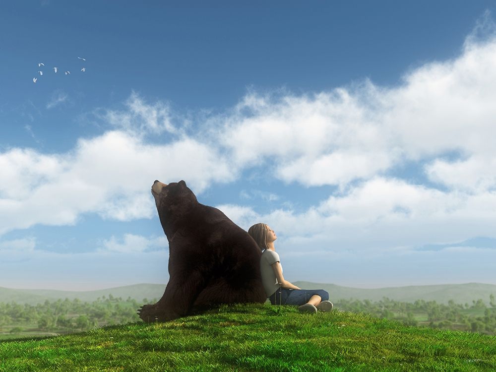 Cloud Watchers art print by Cynthia Decker for $57.95 CAD