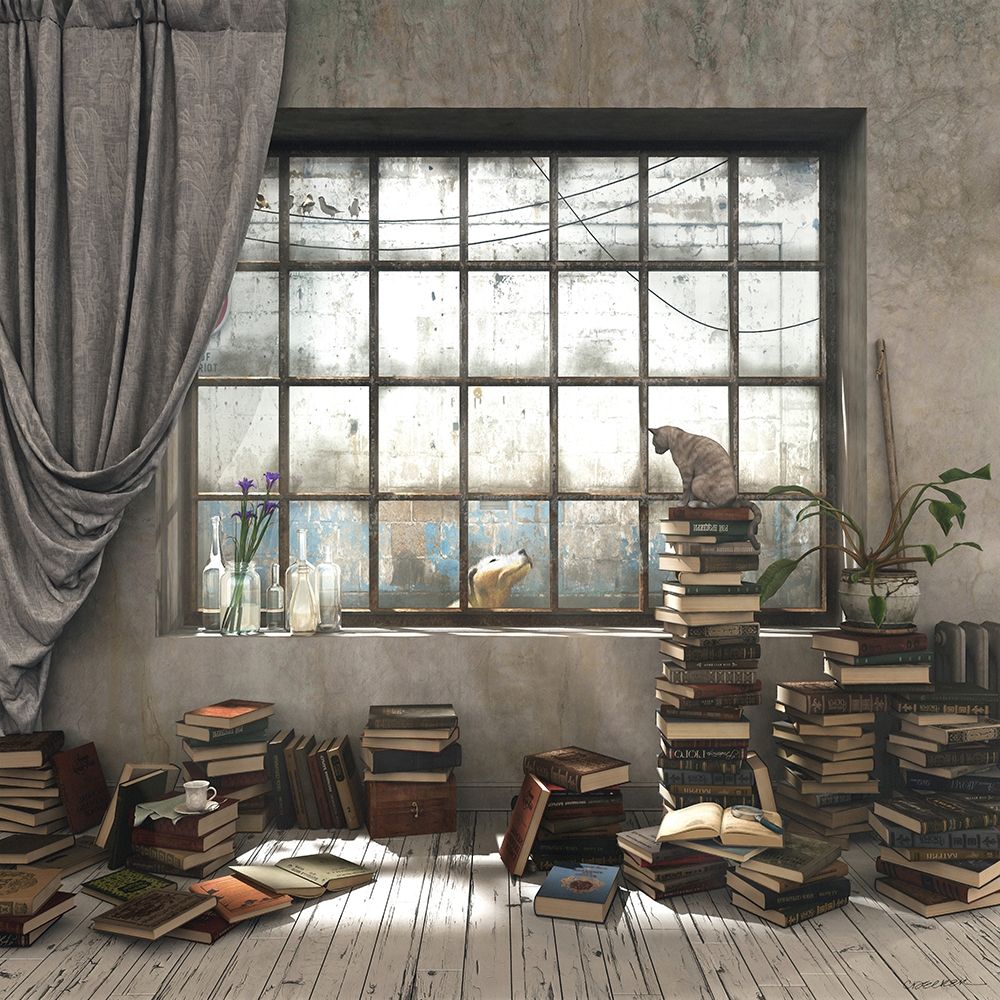 Introvert art print by Cynthia Decker for $57.95 CAD