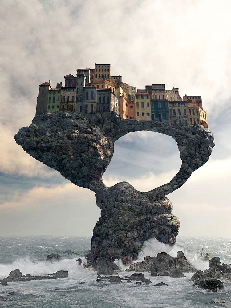 Precarious art print by Cynthia Decker for $57.95 CAD