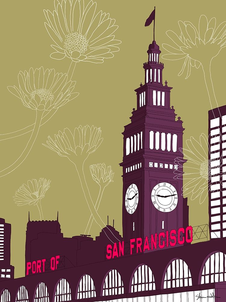 Ferry Building - San Francisco art print by Shane Donahue for $57.95 CAD