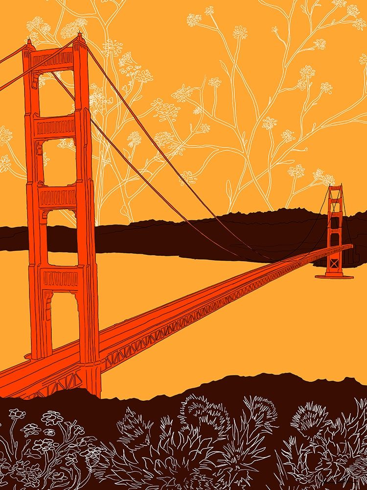 Golden Gate Bridge - Headlands art print by Shane Donahue for $57.95 CAD