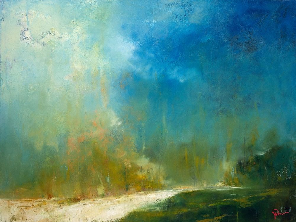 The Path art print by Patrick Dennis for $57.95 CAD