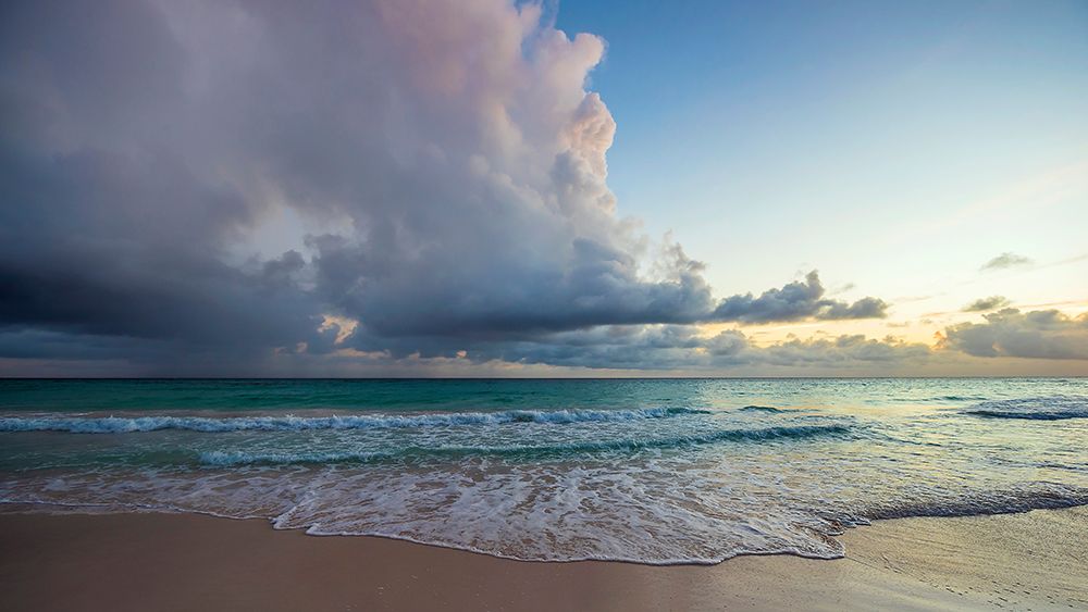 First Sunset in Paradise art print by Lizzy Davis for $57.95 CAD