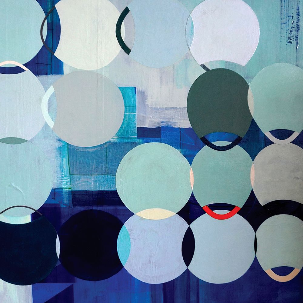 Circles No. 3 art print by Naomi Taitz Duffy for $57.95 CAD