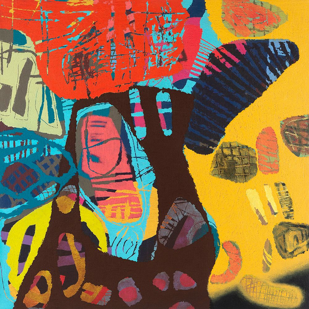 Conversations In The Abstract No. 113 art print by Downs for $57.95 CAD
