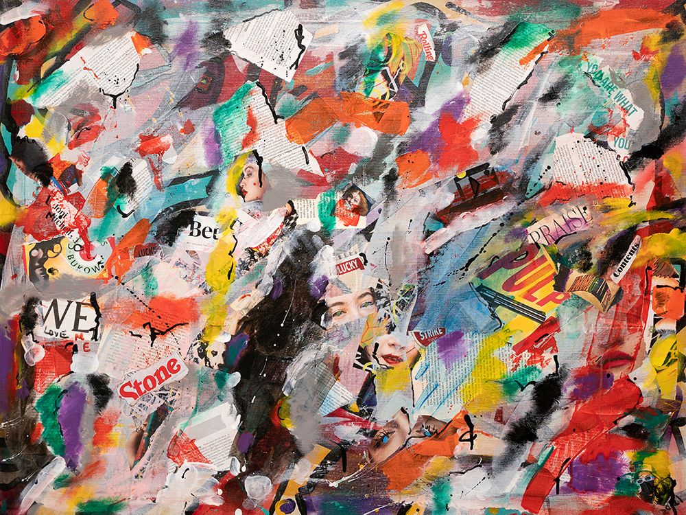 Meditations No. 4 art print by Steven Dick for $57.95 CAD
