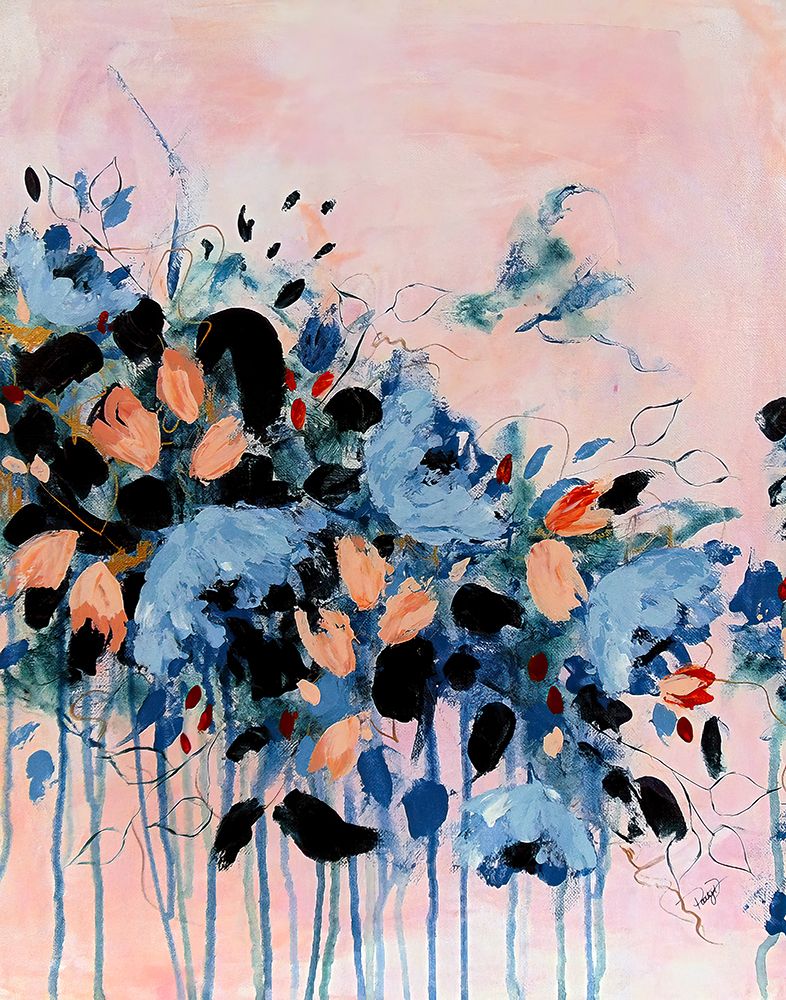 Bridesmaid Two art print by Patty DelValle for $57.95 CAD