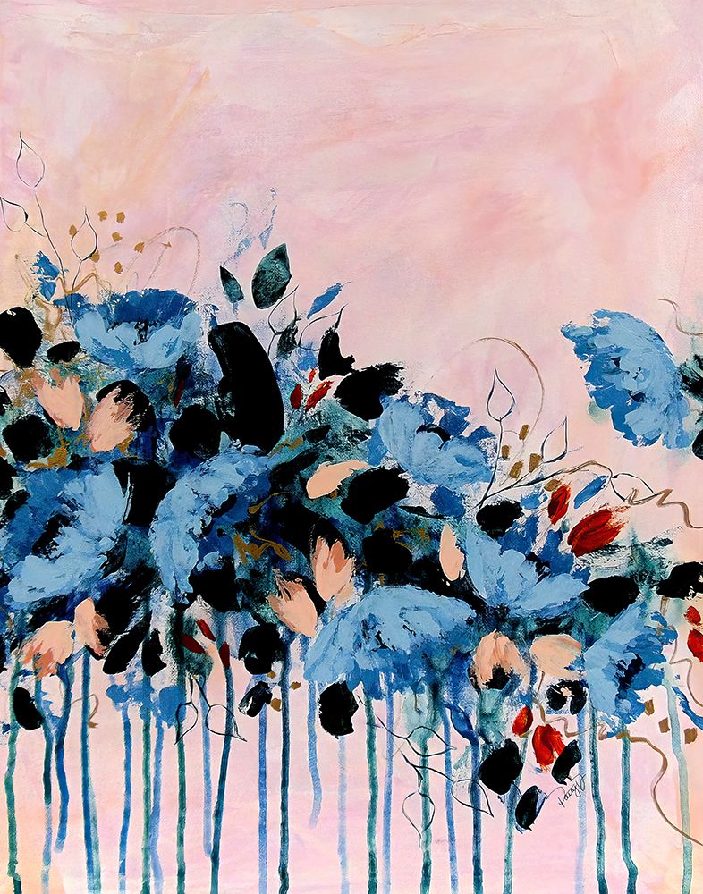 Bridesmaid Three art print by Patty DelValle for $57.95 CAD