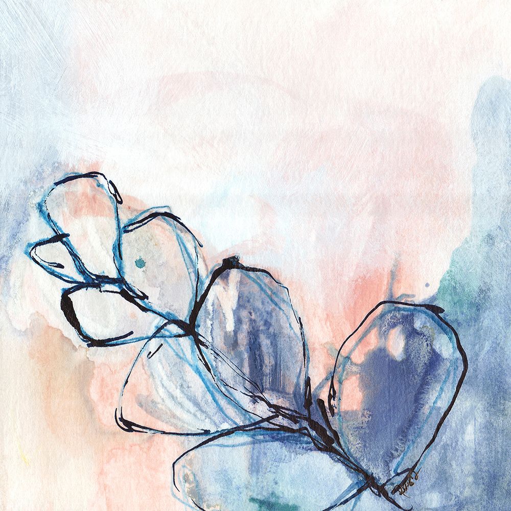 Grow - Pink Promises art print by Patty DelValle for $57.95 CAD