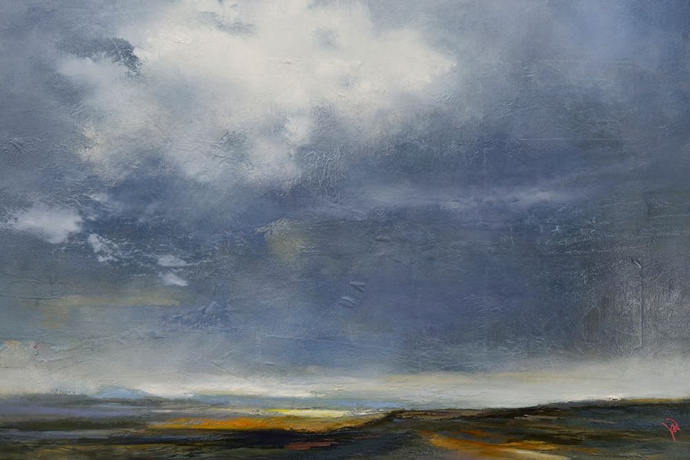 Lone Cloud art print by Patrick Dennis for $57.95 CAD