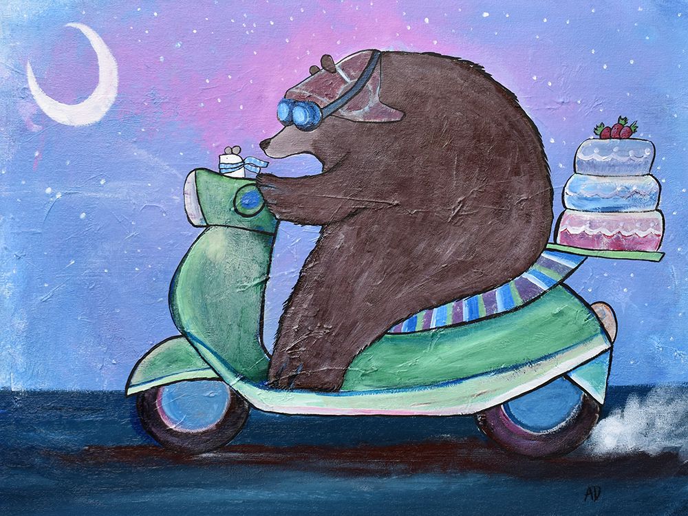 Cake Caper art print by Andrea Doss for $57.95 CAD